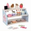 Wooden Dessert Shelf ThreeTier Pretend Accessible Front Tea Party Play Set for