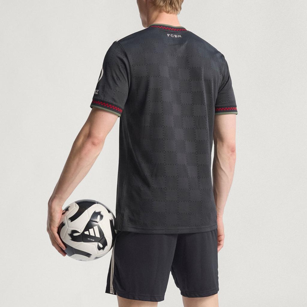 Adidas FC Bayern Third Authentic Jersey 25/26 Season Player Version Men jersey KE6802