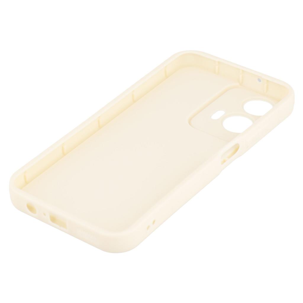 For Motorola Moto G35 5G Case Grooved Design TPU Anti-Slip Phone Cover