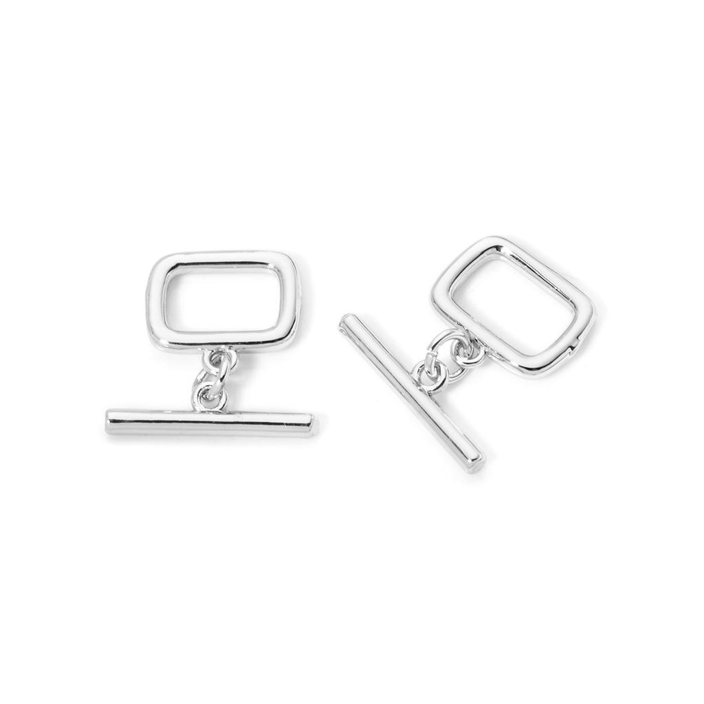 2/4/8 Sets OT Brass Toggle Clasps Round Heart Jewelry Clasp Connector For Necklace Bracelet Making Accessories DIY Fittings