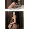 Xianyi Sexy Lingerie Nightclub Women's Uniform Bed Passion Clothes Sexy Perspective Cheongsam Free-to-take Set 310