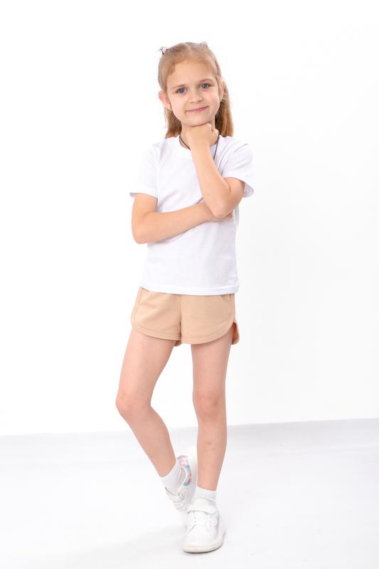Casual Shorts (Girls) – Elastic Waist & Durable Fabric, Summer, 6242-057 HC