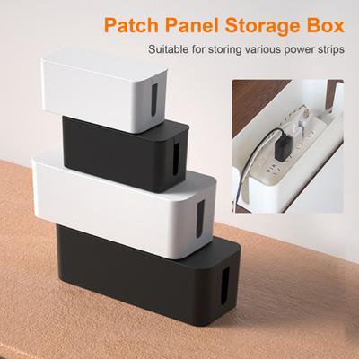 Caja de almacenamiento de regleta de enchufes antideslizante y resistente al desgaste.
