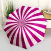 1pc Sunburst Pattern Automatic Folding Umbrella - 8-Rib Compact Travel Umbrella Durable & Portable for Outdoor Use, Perfect Gift for Birthdays018
