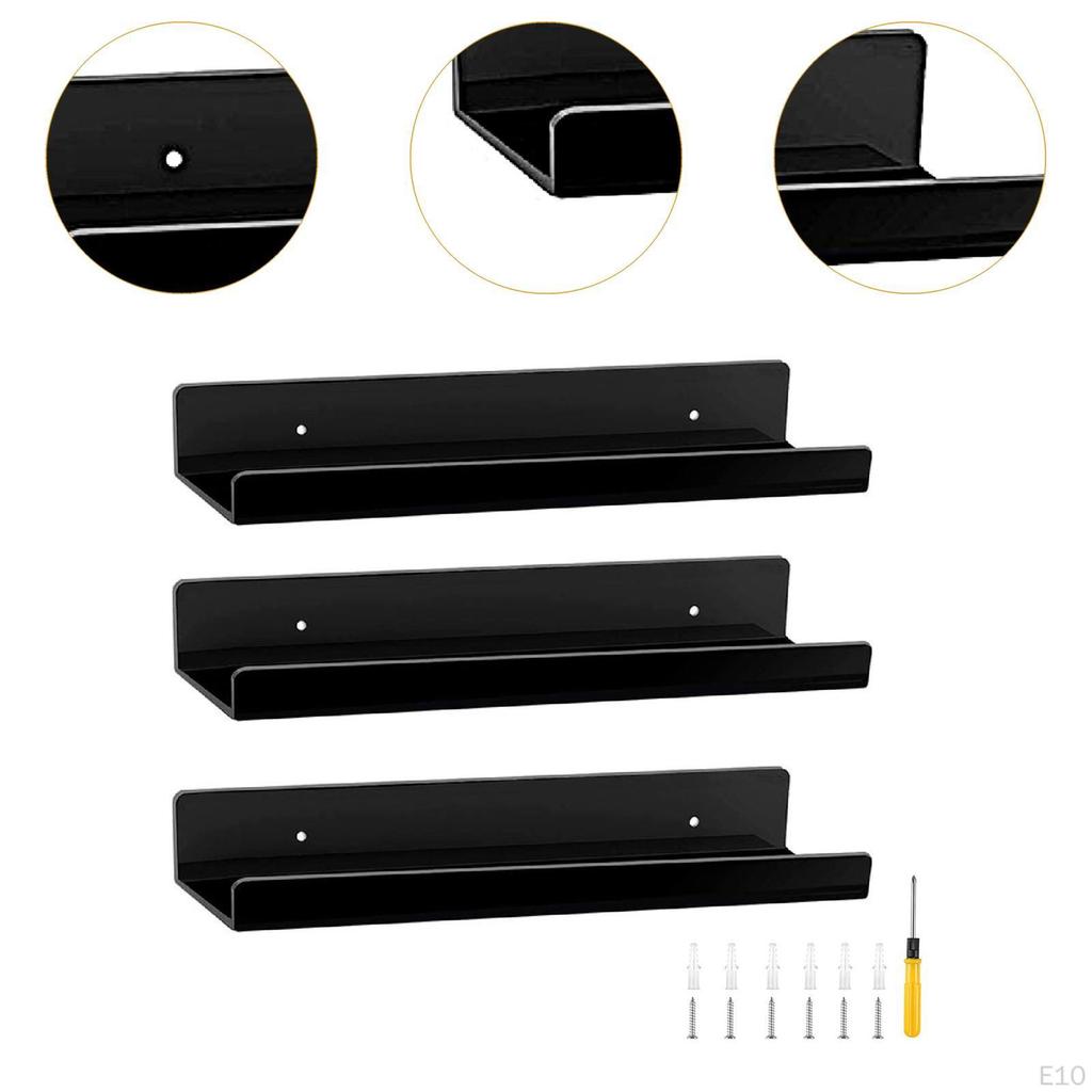 Bathroom Organizer Shelf Display Stand Accessories Shower Caddies Wall Mounted for