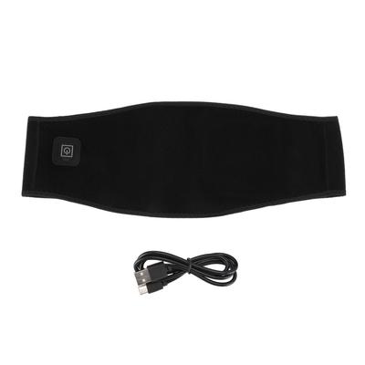 USB Heizbarer Hüftgurt 3 Stufen Temperatur einstellbar Lendenstütze Winter Hüfte Beheizte Wickel für