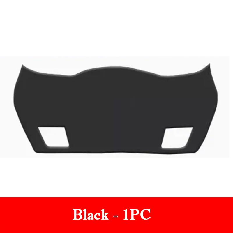 

For FAW Besturn X80 2018-2026 Car Trunk Door Anti Kick Tailgate Anti-Scratch Protector Sticker Cargo Liner Interior Accessories чёрный