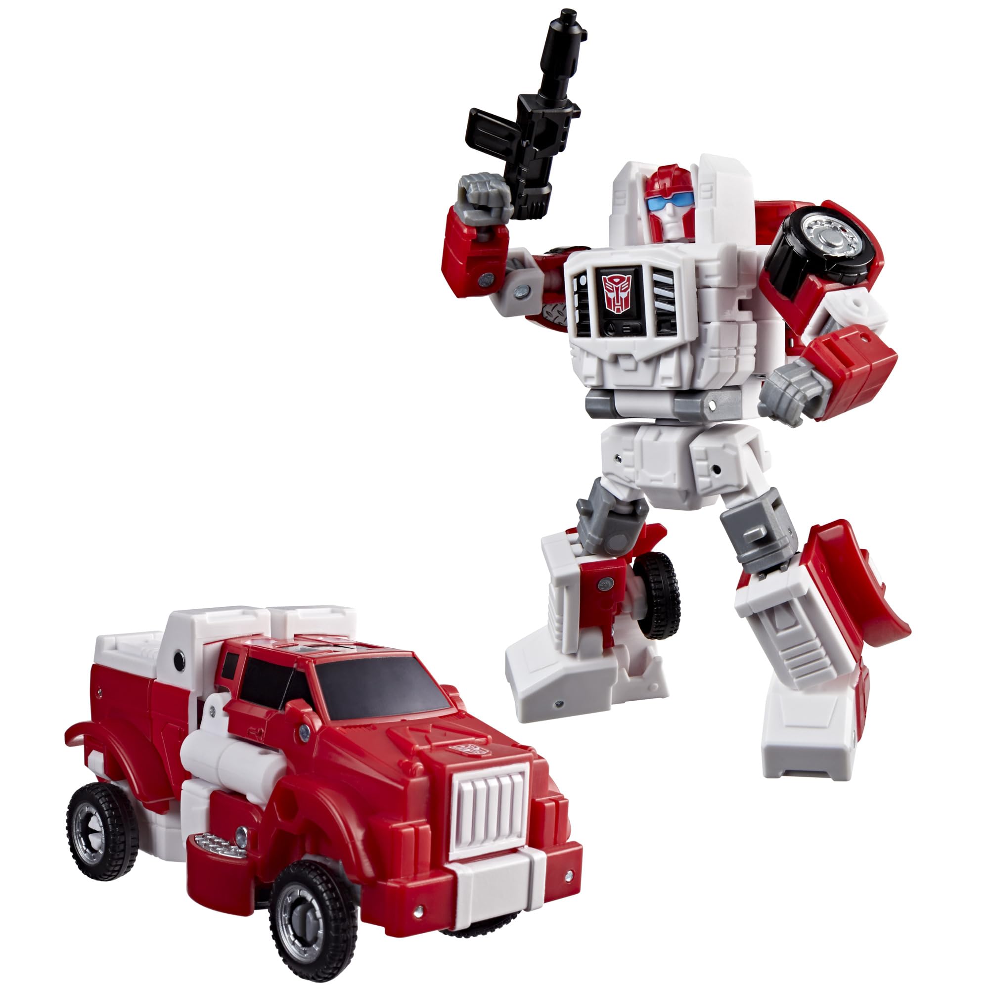 Transformers Age of the Primes Swerve Deluxe Class Transforming Action Figure Robot Toy 4.5-inch (Ages 8+)