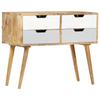 Day and Night - Day and Night Solid Mango Wood Sideboard 85x40x71 Cm