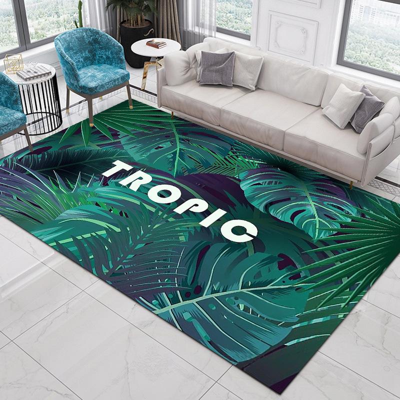Nordic Ethnic Style Carpet Bedroom Sofa Coffee Table Tatami Home Living Room Carpet Floor Mat