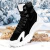 Modetrend High Top Sneaker Herren Plateau Streetstyle Walking Schneestiefel Herren Gute Qualität Vulkanisierte Sneaker Schuhe Für Herren Winter