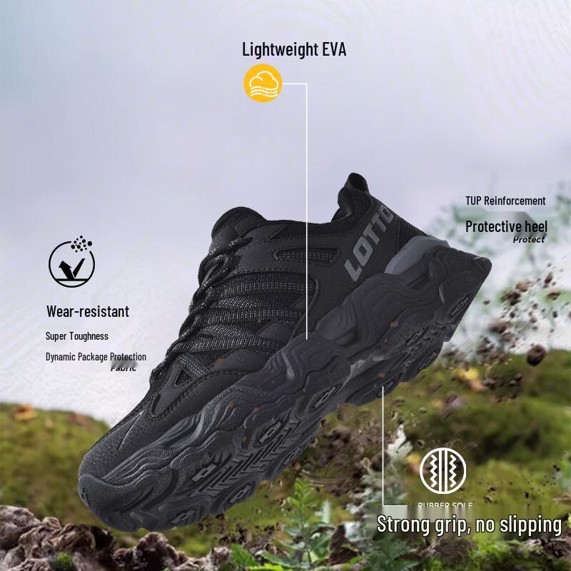 LOTTO Outdoor Trekking & Casual Sports Shoes