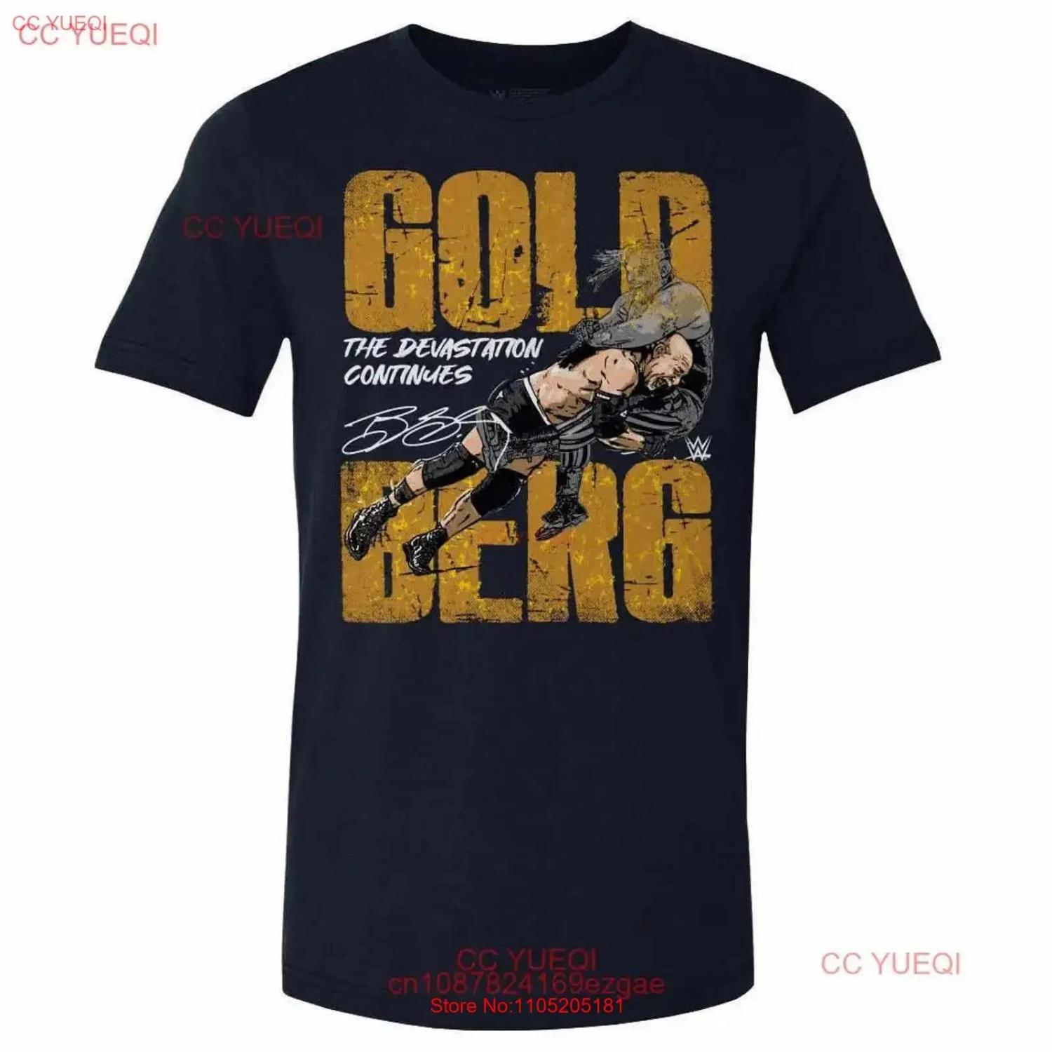 

Goldberg Devastation T Shirt Full Size Vintage Washed Slightly Homme Streetwear Comfortable Top For Everyday Wear Casual XXXXXL чорний