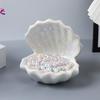 Veilleuse Céramique & Boîte à Bijoux - Décoration Aquarium Mignonne pour la Chambre des Enfants