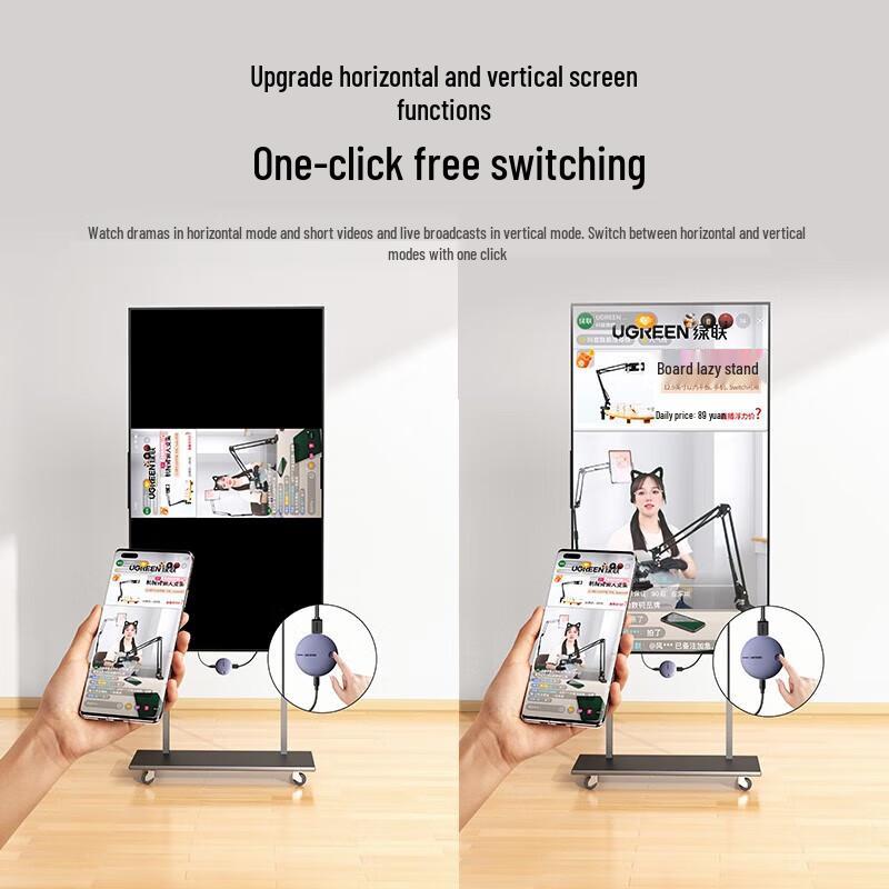 Ugreen 4K 60Hz Dual-Band Wireless Display Adapter