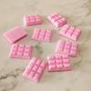 10 stücke 23*16mm Mix Schokolade Polymer Schleim Box Spielzeug Für Kinder Charms Modellierung Ton DIY Kit Zubehör Kinder