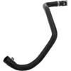 HVAC Heater Hose No.BV6118K579FD Engine Radiator Coolant Water Hose Pipe for Ford Focus III 2010-2023 Rubber Black Good Sealing