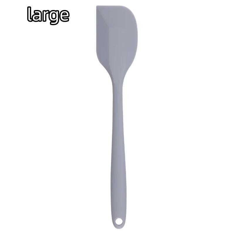 Food Grade Spatula Silicone Spatula Cream Scraper Stirring Knife  Butter Pastry Blenders Salad Mixer  Kitchen Tool Baking Tools