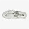 Mizuno Wave Diverse LG 4 Fitness Size 2E Shoes, Indoor, Studio, Gym, Exercise, White/Silver, 24.0 cm,
