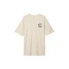 Max90 Embroidered Graphic T-shirt 'Beige' Men's FV3741-901