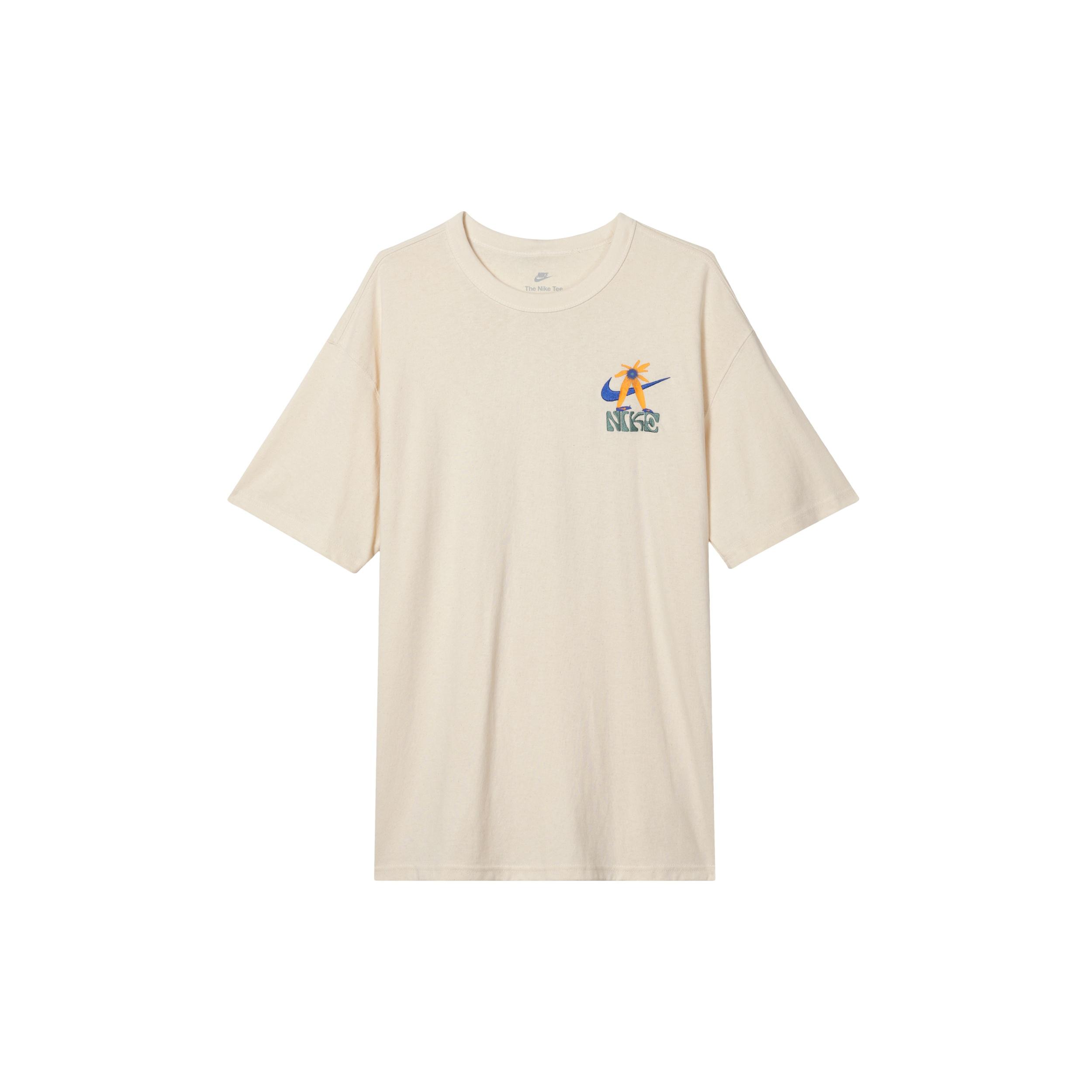 Nike Max90 Embroidered Graphic T-shirt  Beige  Men s FV3741-901 XL