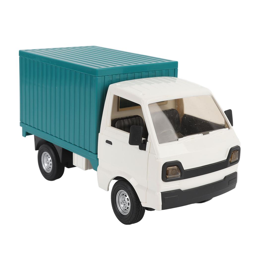 Toys RC Truck Double Door Plastic Remote Control Vehicle Cars Toy with Lights and Sound Effects