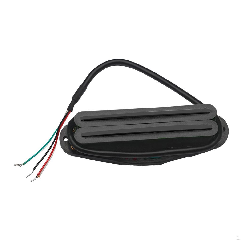 Humbucker Tonabnehmer Praktischer Ersatz Langlebige Musikinstrumententeile Doppel