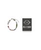 Nontype Symbol Candy Core Bracelet (Silver)