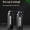 Shang Qi Large Capacity Anti-Drop Glass Water Bottle