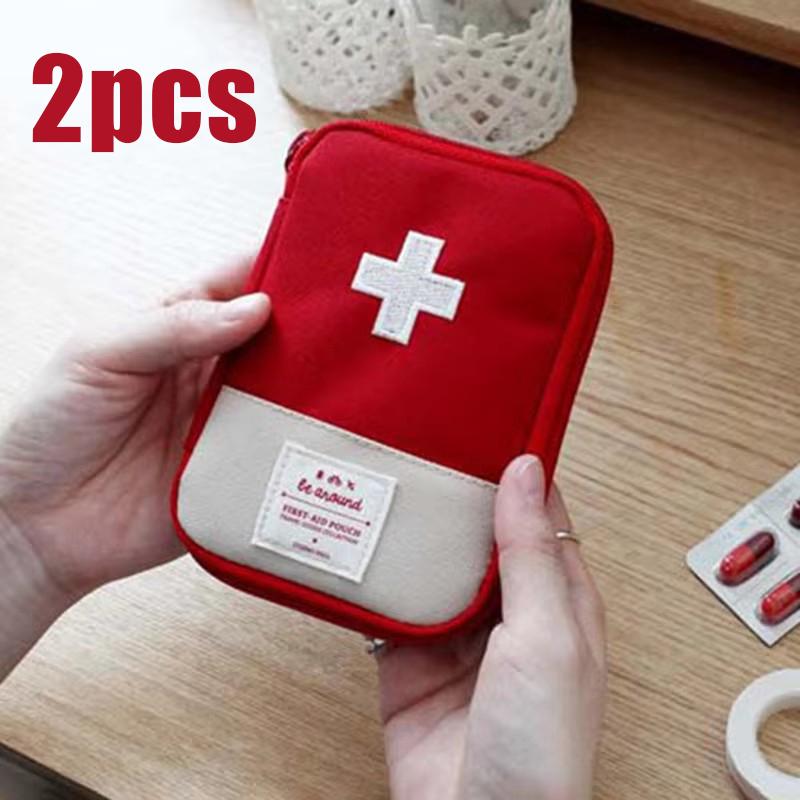 Mini Tragbare Medizin Tasche Reise Erste Hilfe Kit Medizin Tasche Lagerung Tasche Survival Kit Medizin Box Outdoor Notfall Camping
