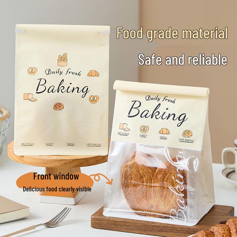 Meidi Self-Sealing Sliced Toast Bags