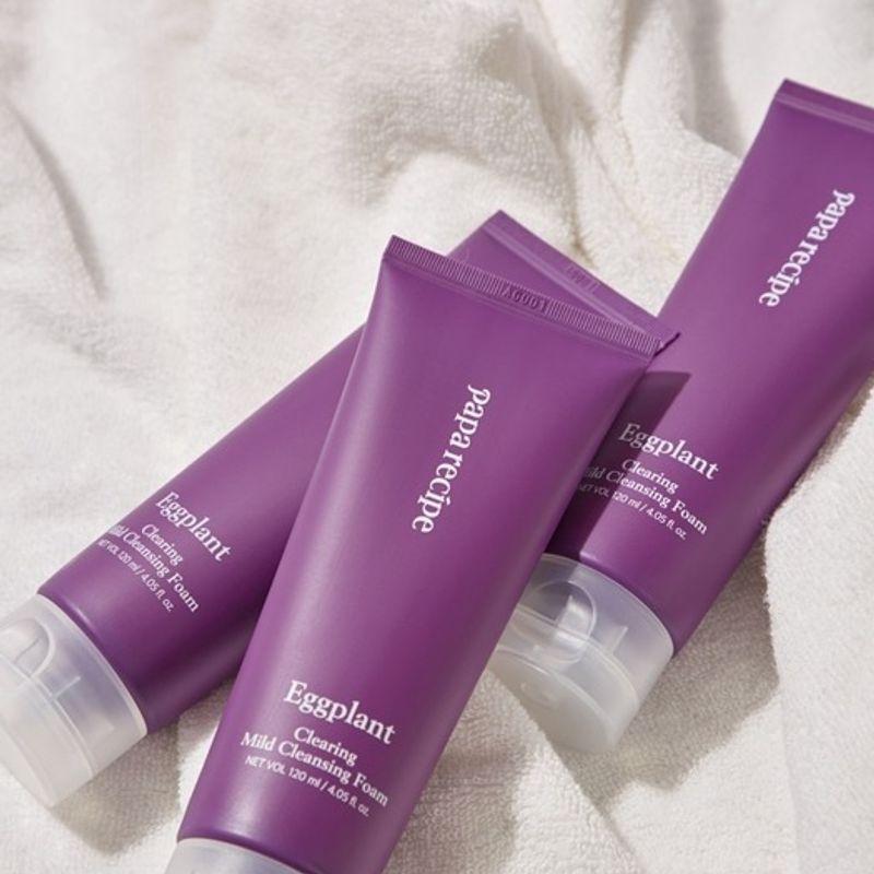 Aubergine Klärende Milde Reinigungsschaum 120ml