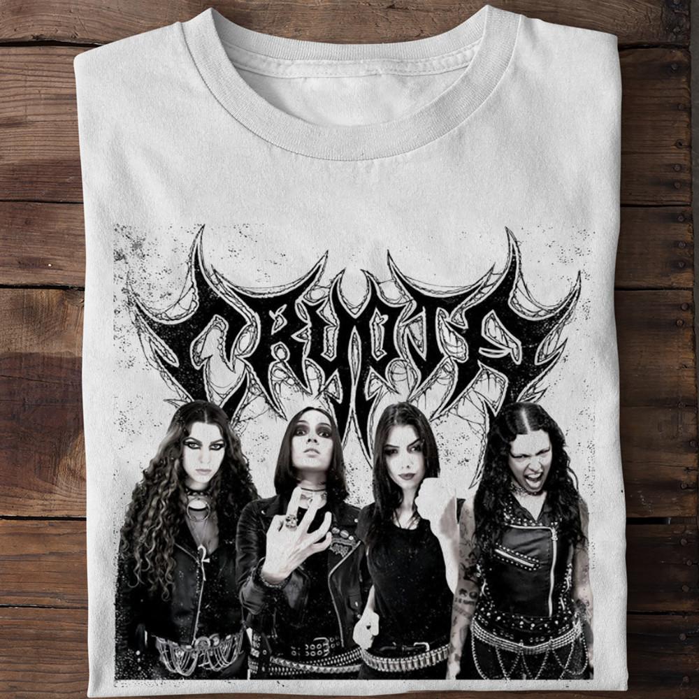 Rare Crypta Echoes Of The Soul Album White All Size Gift Shirt VC2038