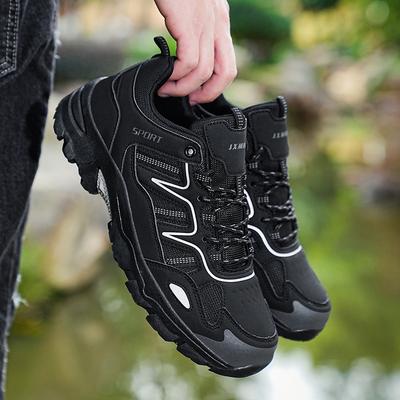 Unisex Wanderschuhe Kletterschuhe Herbst Marke Atmungsaktiv Abriebfest Herren Trekking-Sneaker Outdoor Damen Laufschuhe Plus 36-46