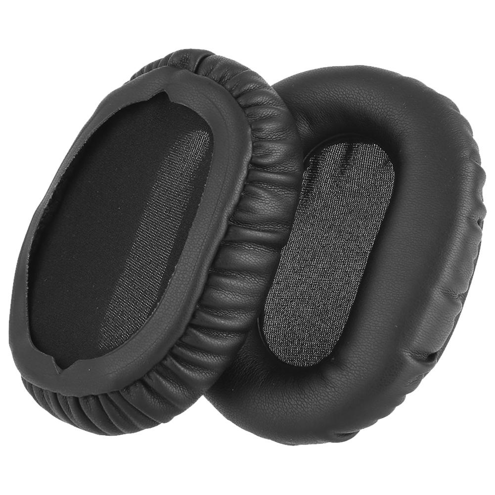 Replacement Earpads Ear-cushions Earmuffs Soft Protein Leather Headphones Ear Cushions Memory Foam for Sony WH-CH710N Headphone