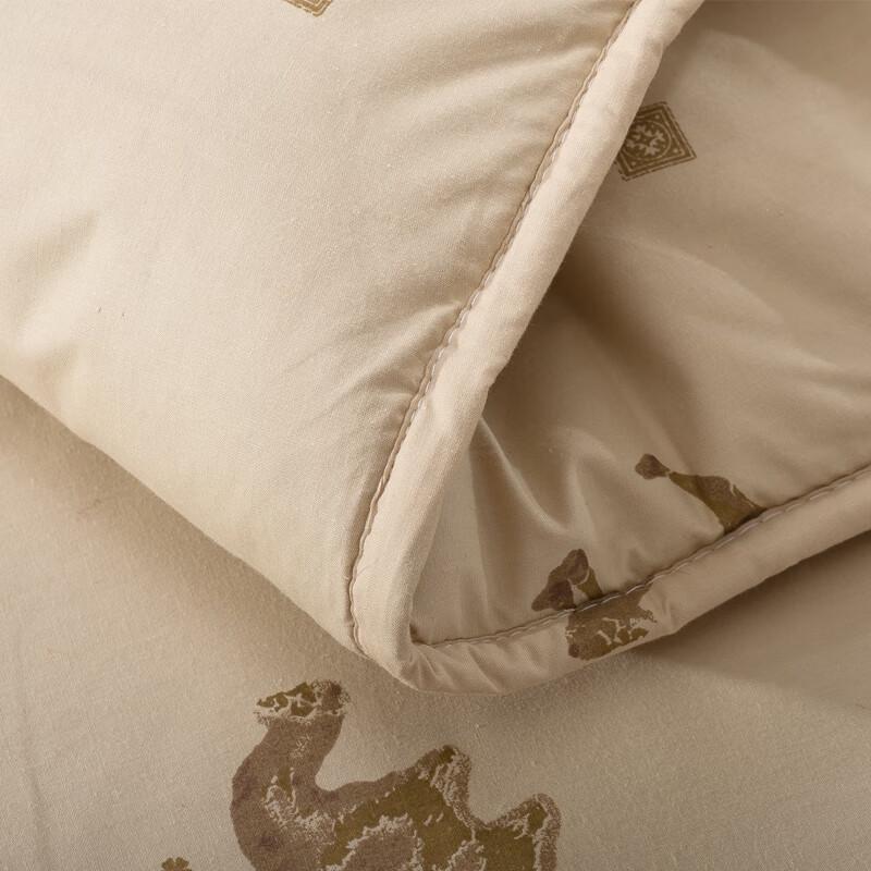 Premium Camel Wool Winter Quilt