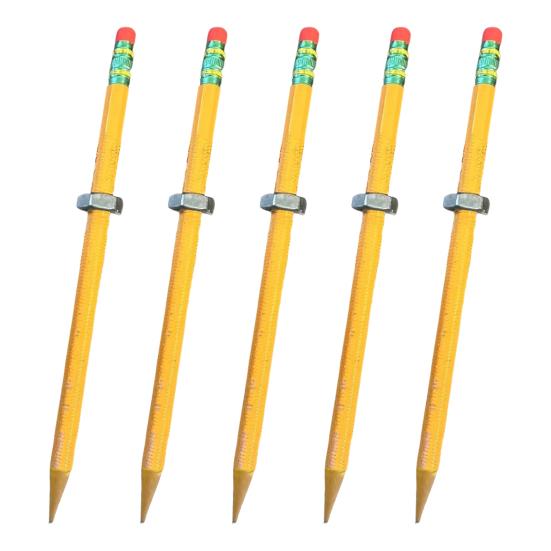 Threaded Pencils for Kids Sensory Support Pencil with Sliding Nut Quiet Threaded Fidget Pencil for Focus Calming