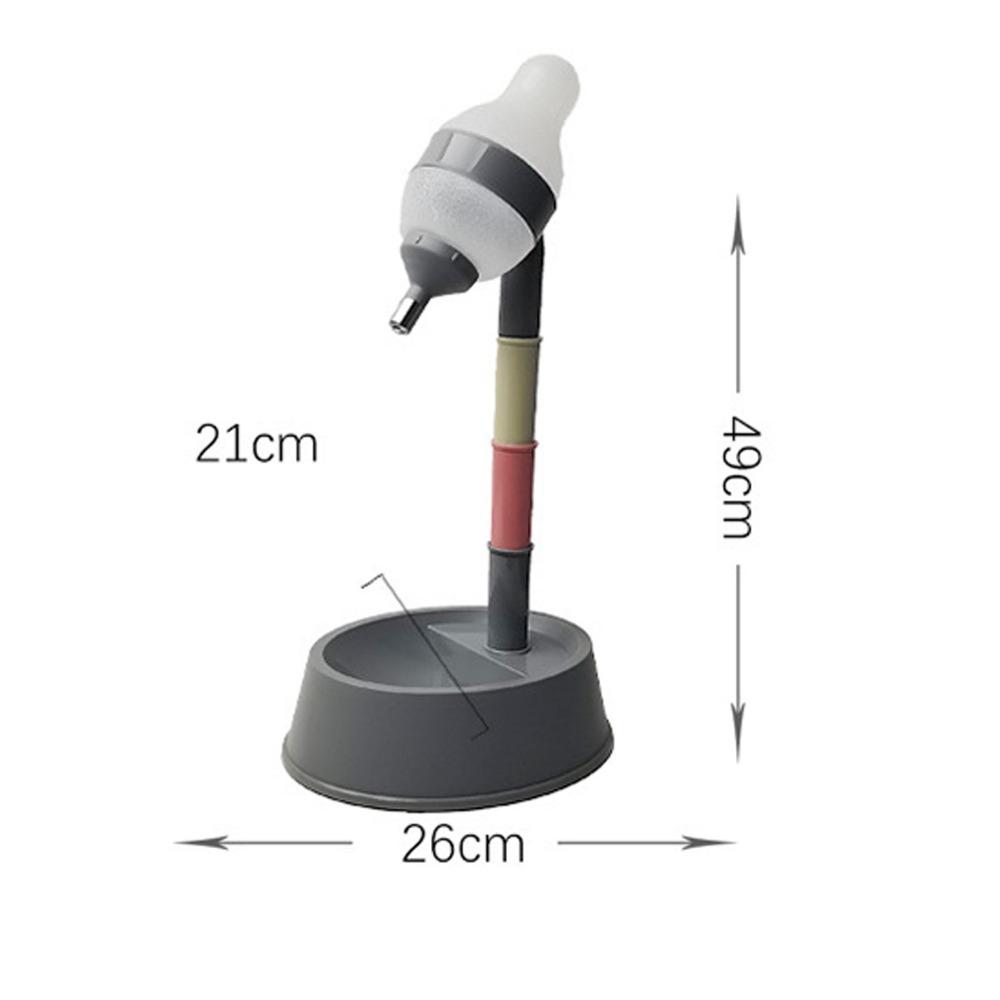 Multipurpose Cat Water Bottle Height Adjustable Automatic Water Feeder Indoor Feeding