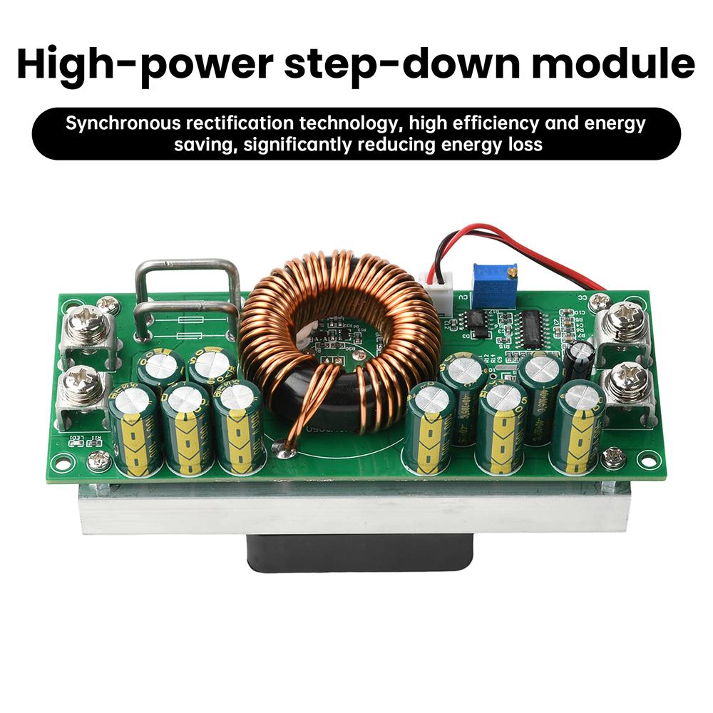 1500W/1200W Adjustable Step Down Buck Converter Module 30A/50A Constant Current LED Driver Power Module