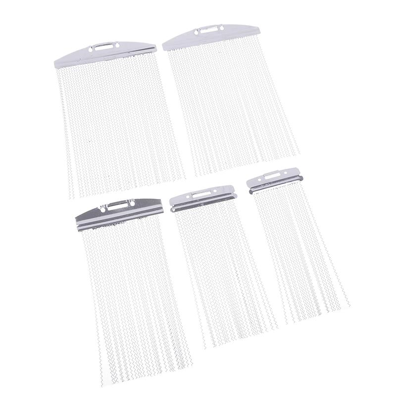 20/24/30/40/42 Half Design Metal Snare Wire Drum Spring For Children Snare Cajon Box Drums Percussion Accessory