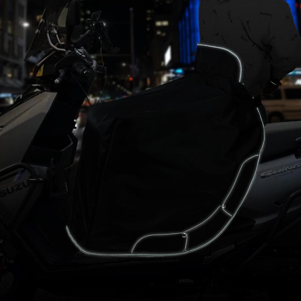 Universal Warmer Apron Leg Protector Waterproof Legs Blanket Rain Cover Windproof Motorcycle Leg Cover for Scooter Electric Cars
