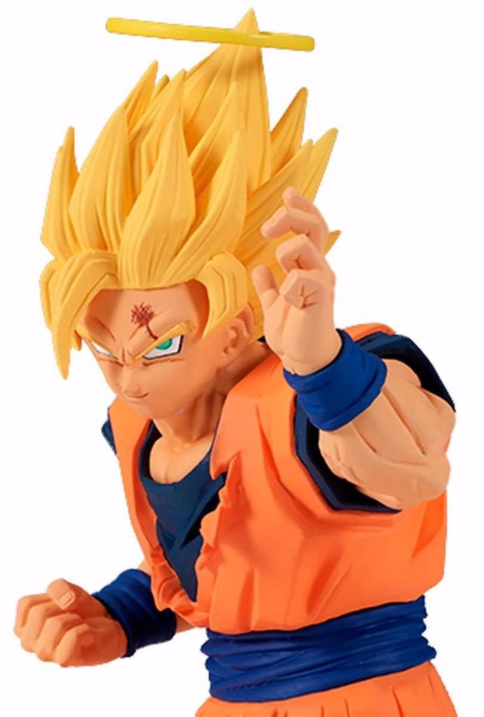 BANPRESTO Dragon Ball Z MATCH Makers SUPER SAIYAN 2 SON GOKU Super Saiyan 2 Son Goku