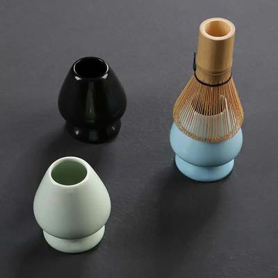 Matcha Tool Matcha Whisk Holder Stand Green Tea Powder Bowl Ceramic Tea Bowl Japanese Style Tea Ceremony Tea Accessories Gifts