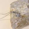 Embossed Starfish Stainless Steel Necklace – Adjustable Seaside Vacation Jewelry