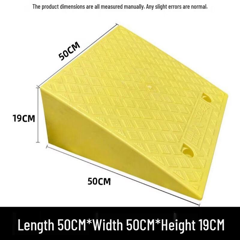 Portable Car Curb Ramp