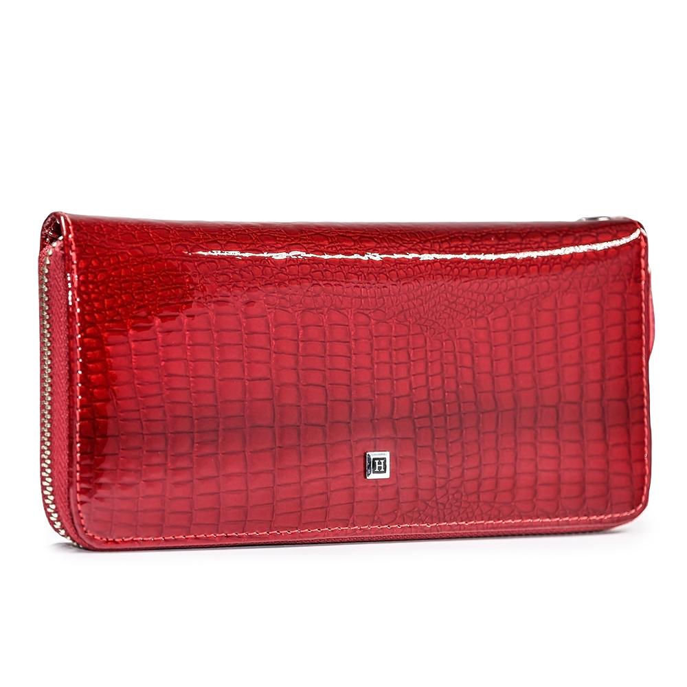 HH Fashion Women Wallets and Purses  Wristlet Wallets Female Zipper Long Wallet Ladies ID Card  Coin Purse  Alligator Clutch