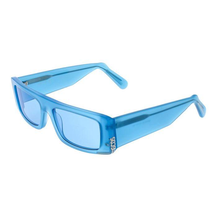 Lunettes de soleil GCDS bleues, unisexe