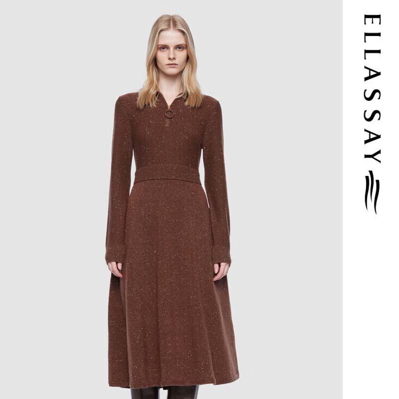 

ELLASSAY Women s Elegant Knit Midi Dress M