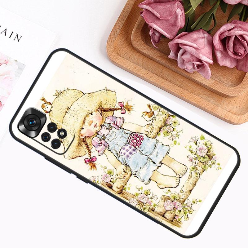 Sarah Kay Case For Xiaomi Redmi Note 14 13 12 11 9 10 Pro 9S 10S 11S 12S Redmi 14C 13C 12C 10C Cover