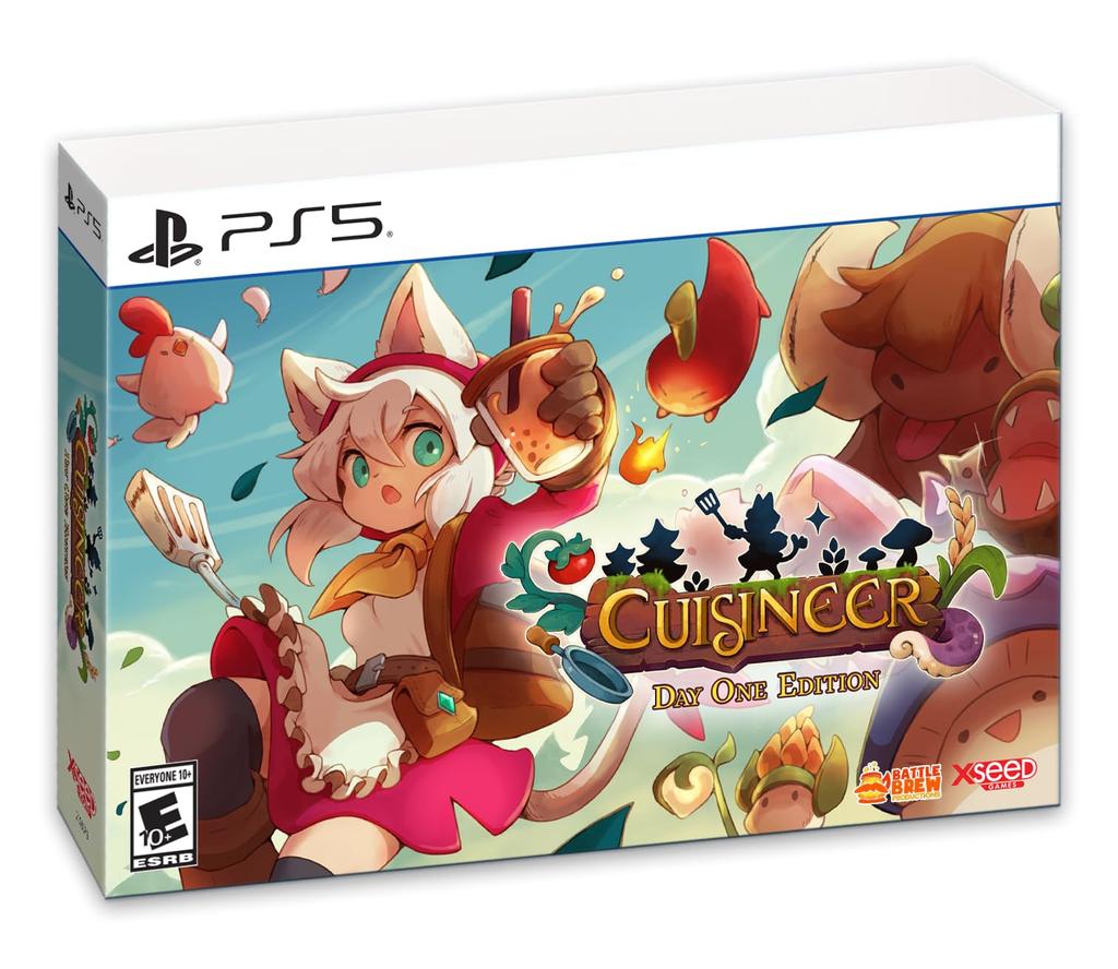 Cusineer D1 Edition North PS5 (Import Version America) -